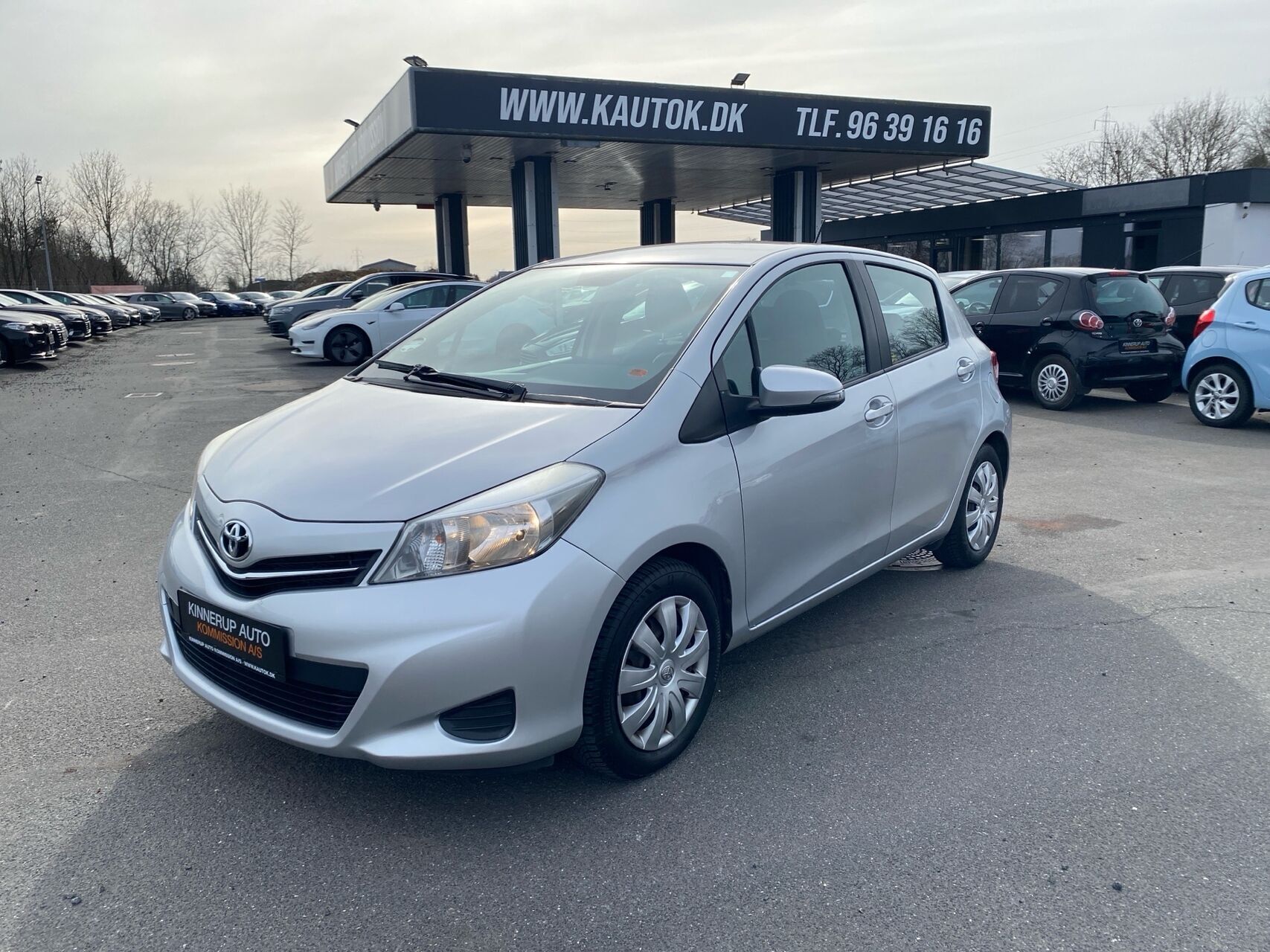 Toyota Yaris 1,0 VVT-I T2 Touch 69HK 5d