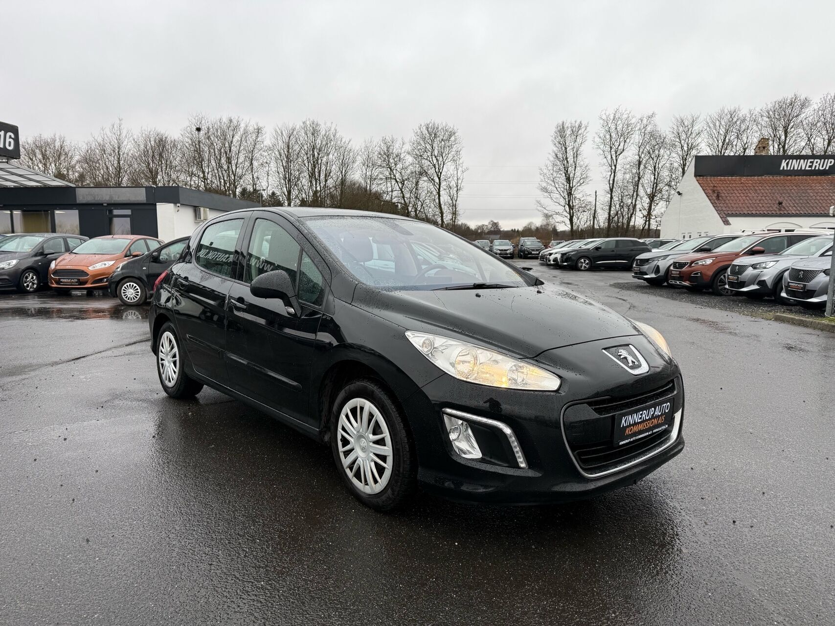 Peugeot 308 1,6 e-HDi Access ESG 112HK 5d 6g Aut.