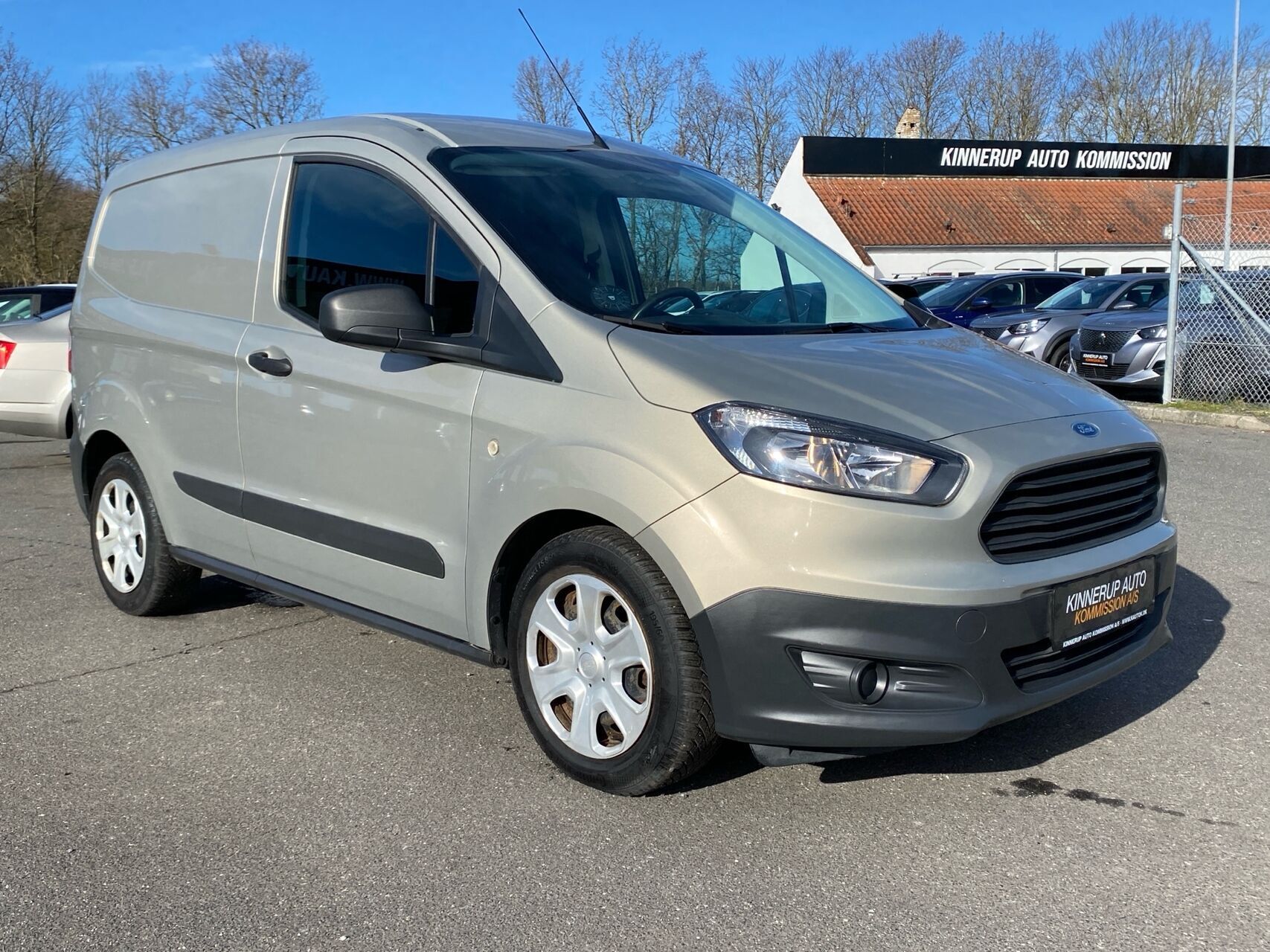 Ford Transit Courier 1,0 EcoBoost Ambiente 100HK Van