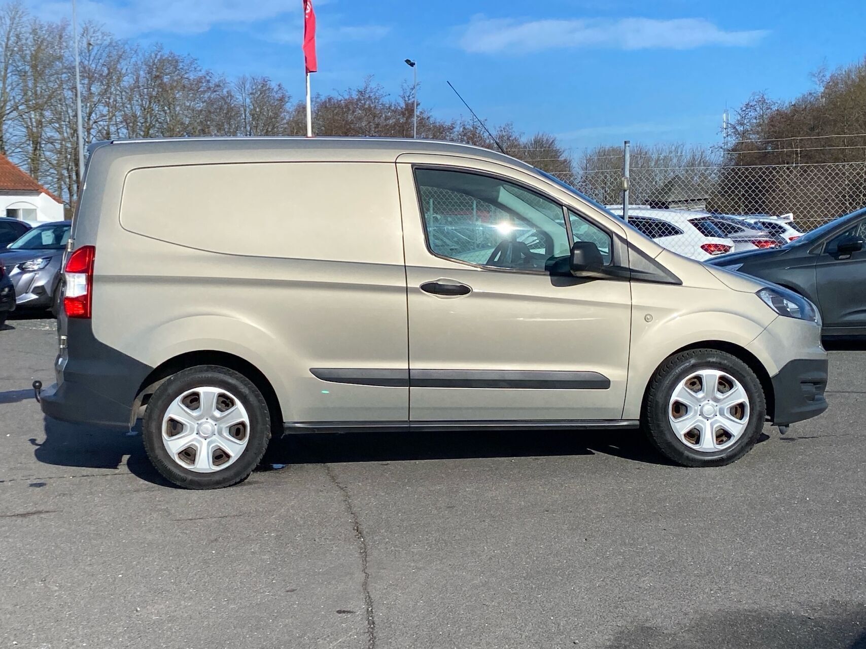 Ford Transit Courier 1,0 EcoBoost Ambiente 100HK Van