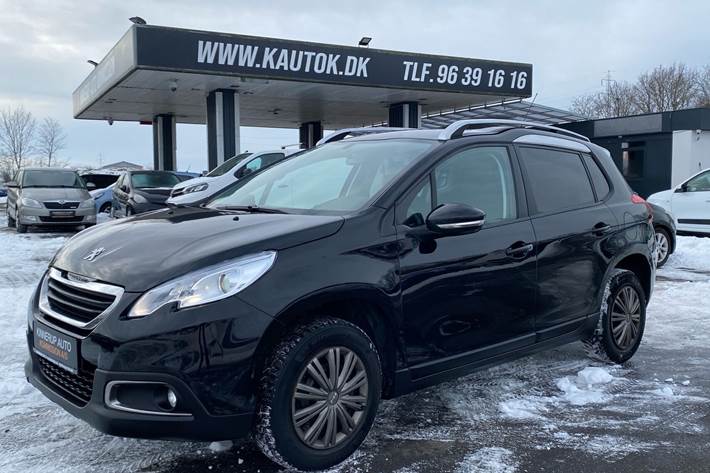 Sort Peugeot 2008 fra 2014