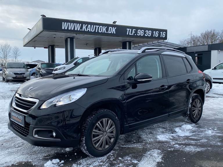 Peugeot 2008 1,2 VTi Active 82HK