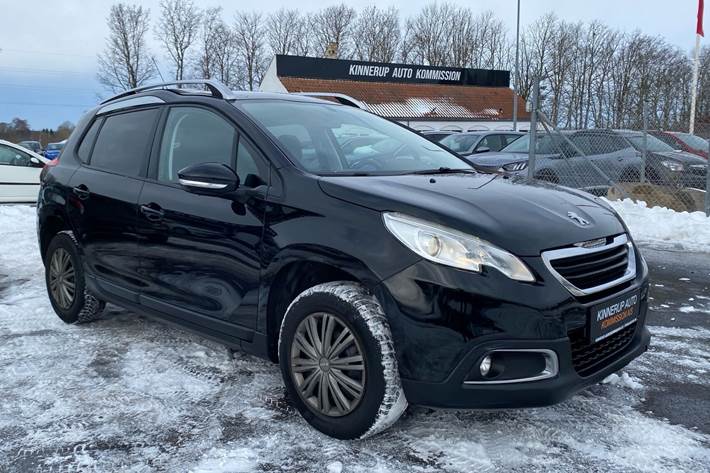 Sort Peugeot 2008 fra 2014