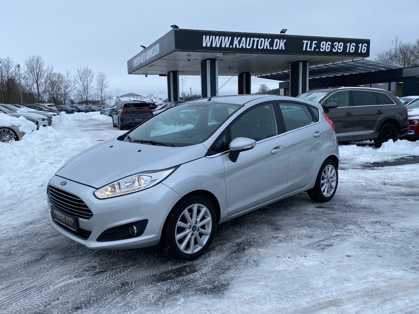 Ford Fiesta 1,0 EcoBoost Titanium Start/Stop 125HK 5d