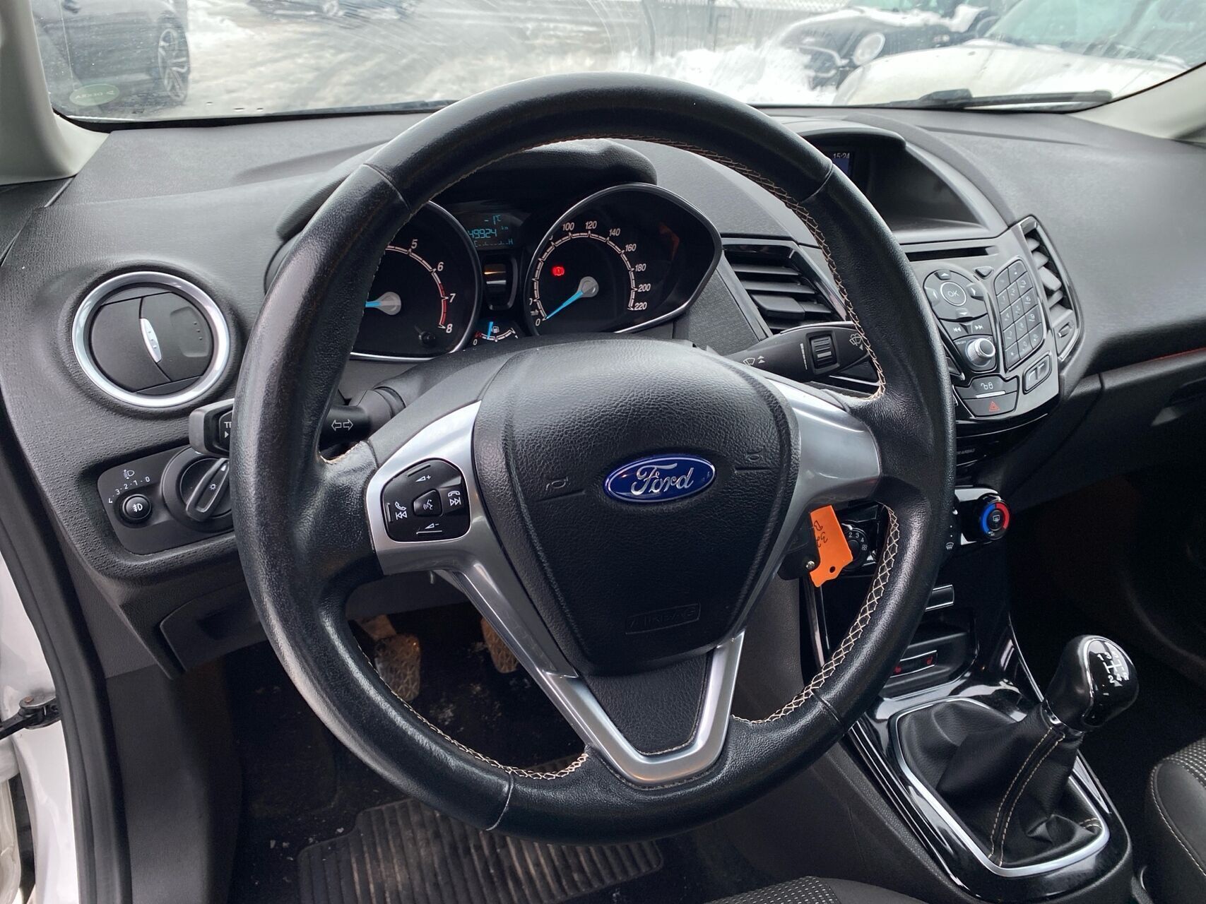 Ford Fiesta 1,0 EcoBoost Titanium Start/Stop 125HK 5d