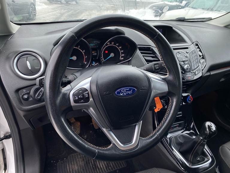 Ford Fiesta 1,0 EcoBoost Titanium Start/Stop 125HK 5d