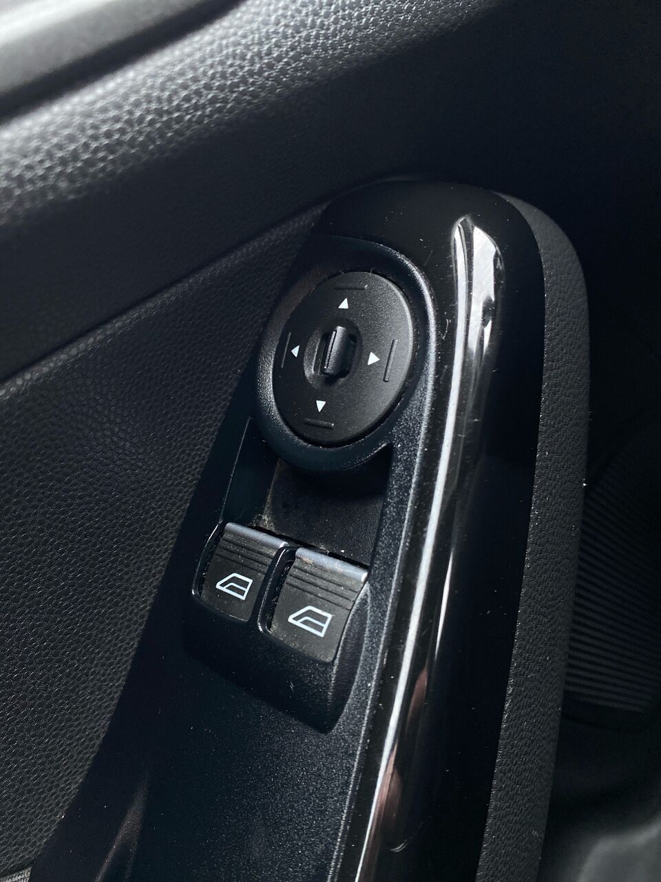 Sølv Ford Fiesta fra 2017