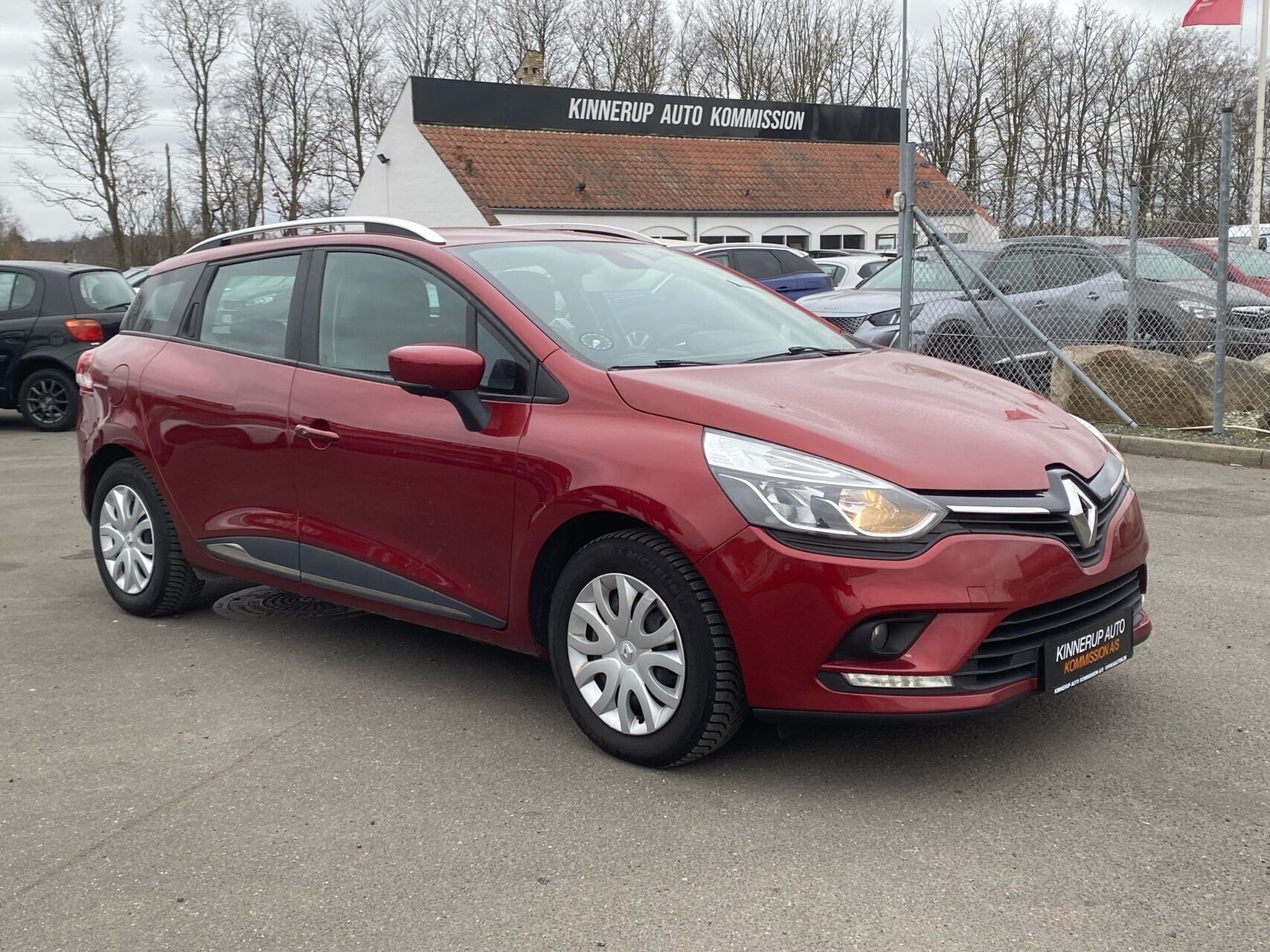 Renault Clio 0,9 Sport Tourer Energy TCe Zen 90HK Stc