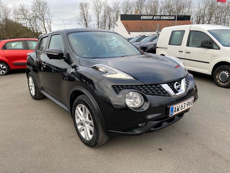Nissan Juke 1,5 DCi Acenta 4x2 110HK 5d 6g