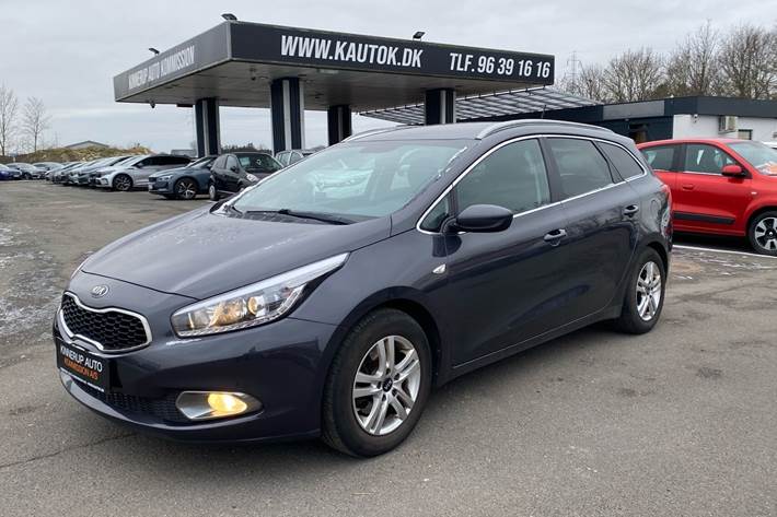 Sort Kia Ceed fra 2015