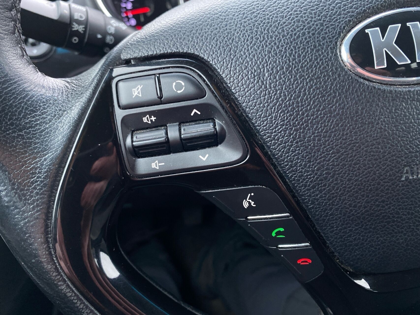 Sort Kia Ceed fra 2015