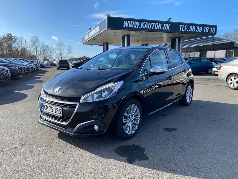 Peugeot 208 1,6 BlueHDi Desire Sky 100HK 5d