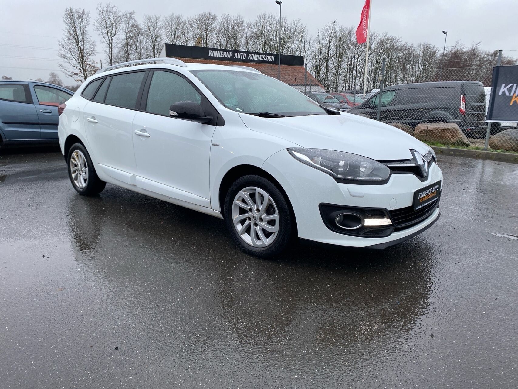 Renault Mégane 1,5 Sport Tourer DCI Limited Energy 110HK Stc 6g