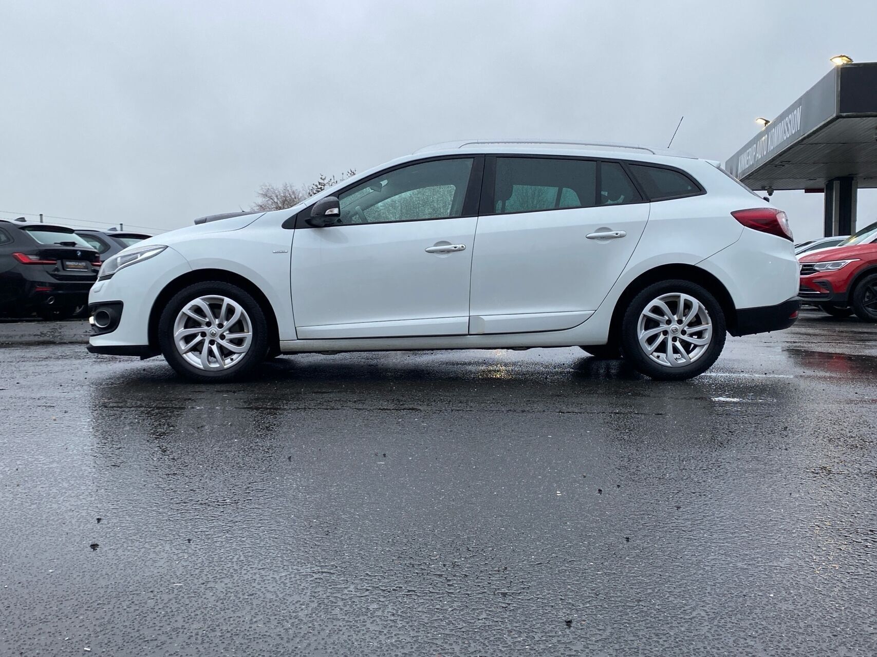 Renault Mégane 1,5 Sport Tourer DCI Limited Energy 110HK Stc 6g