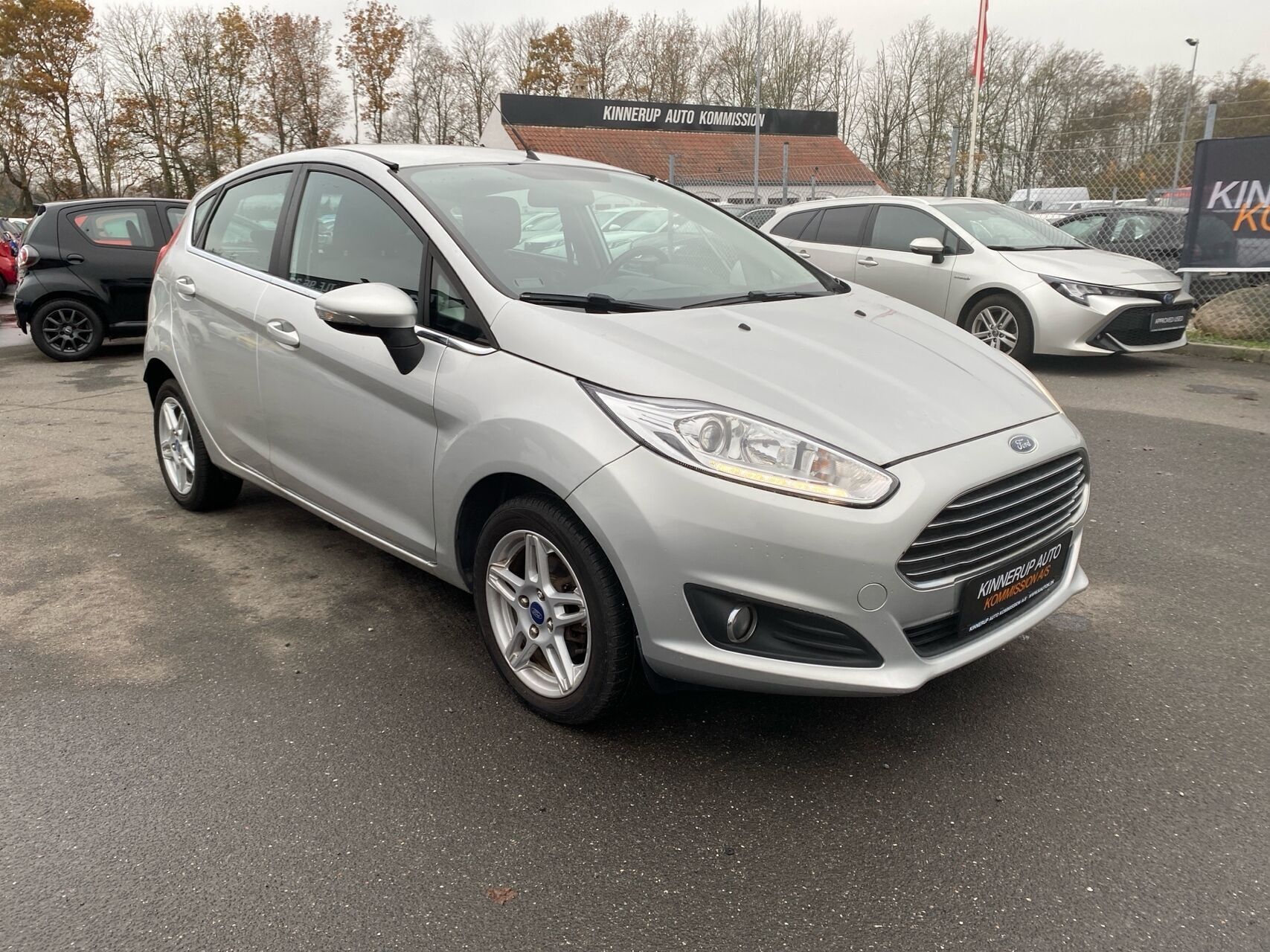 Ford Fiesta 1,0 EcoBoost Titanium Start/Stop 125HK 5d