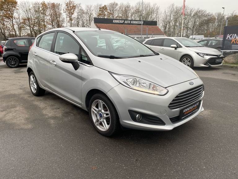 Ford Fiesta 1,0 EcoBoost Titanium Start/Stop 125HK 5d