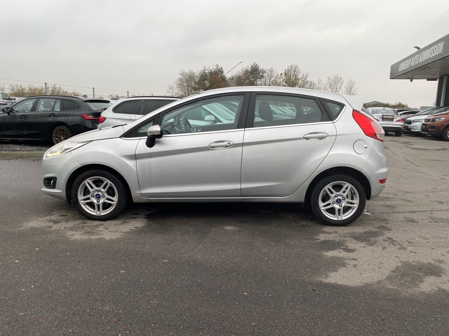 Ford Fiesta 1,0 EcoBoost Titanium Start/Stop 125HK 5d