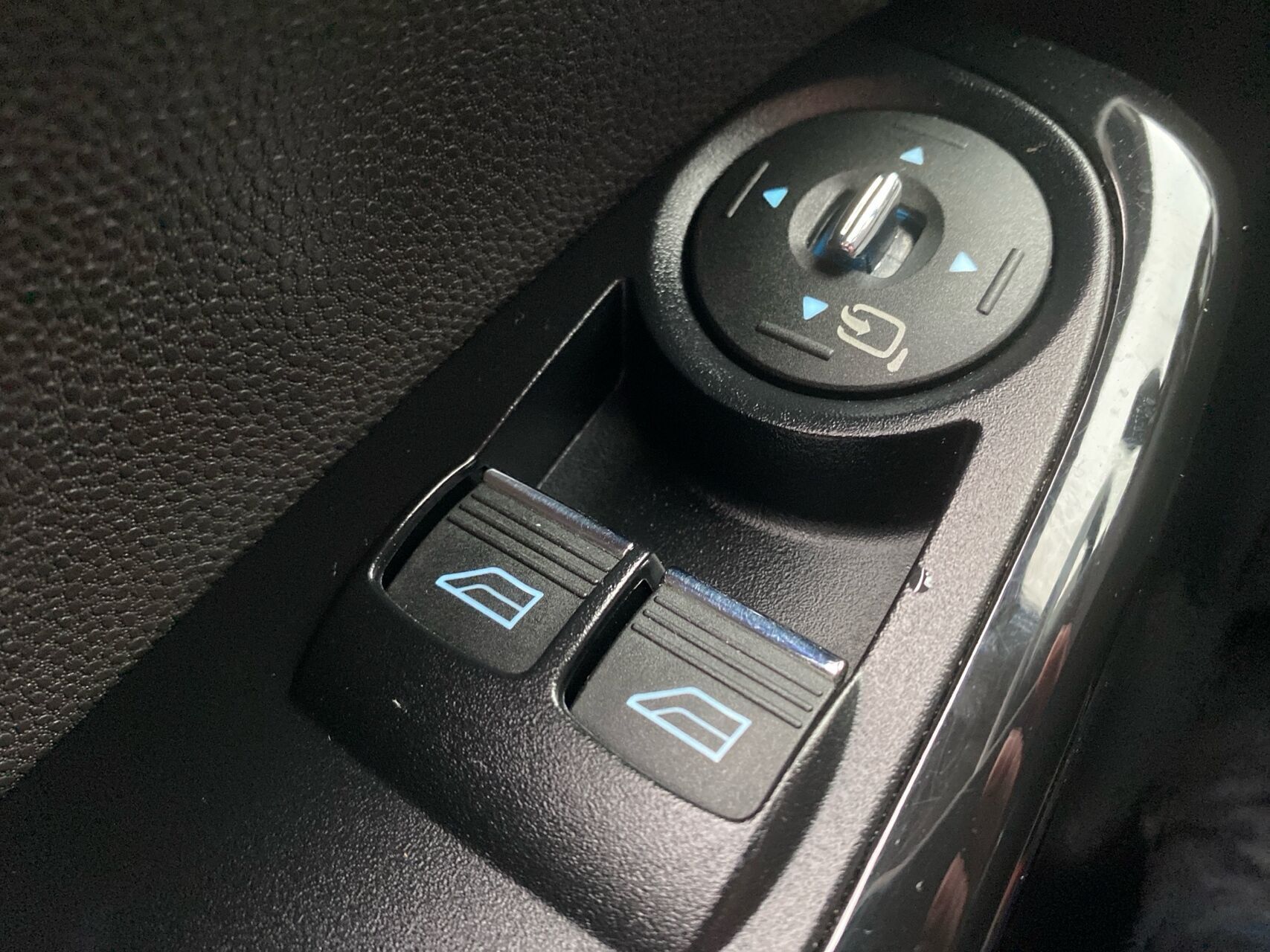 Sølv Ford Fiesta fra 2013