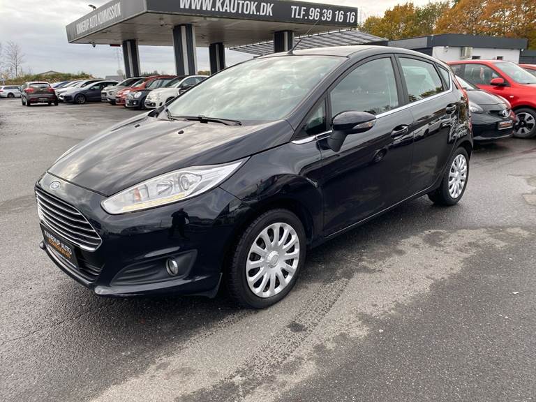 Ford Fiesta 1,0 EcoBoost Titanium Start/Stop 100HK 5d