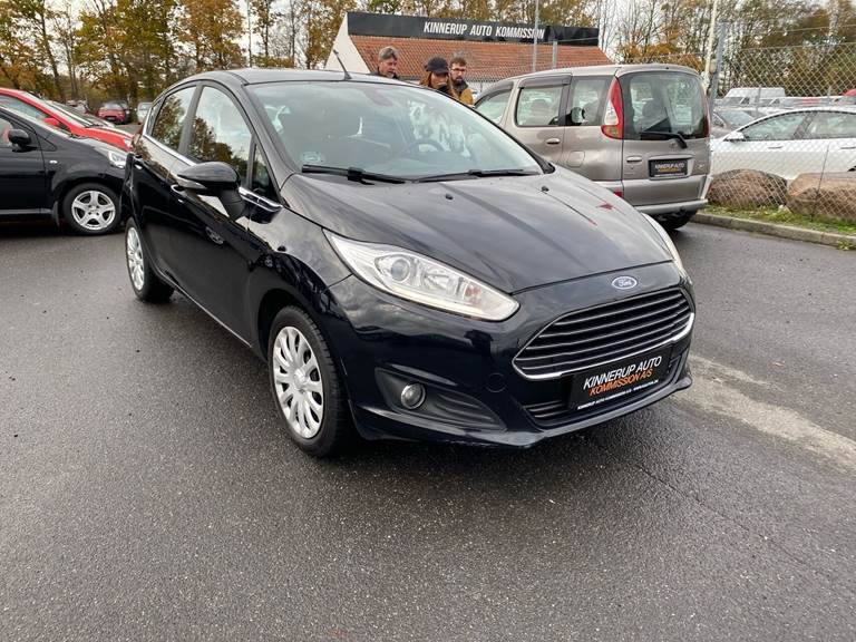 Ford Fiesta 1,0 EcoBoost Titanium Start/Stop 100HK 5d