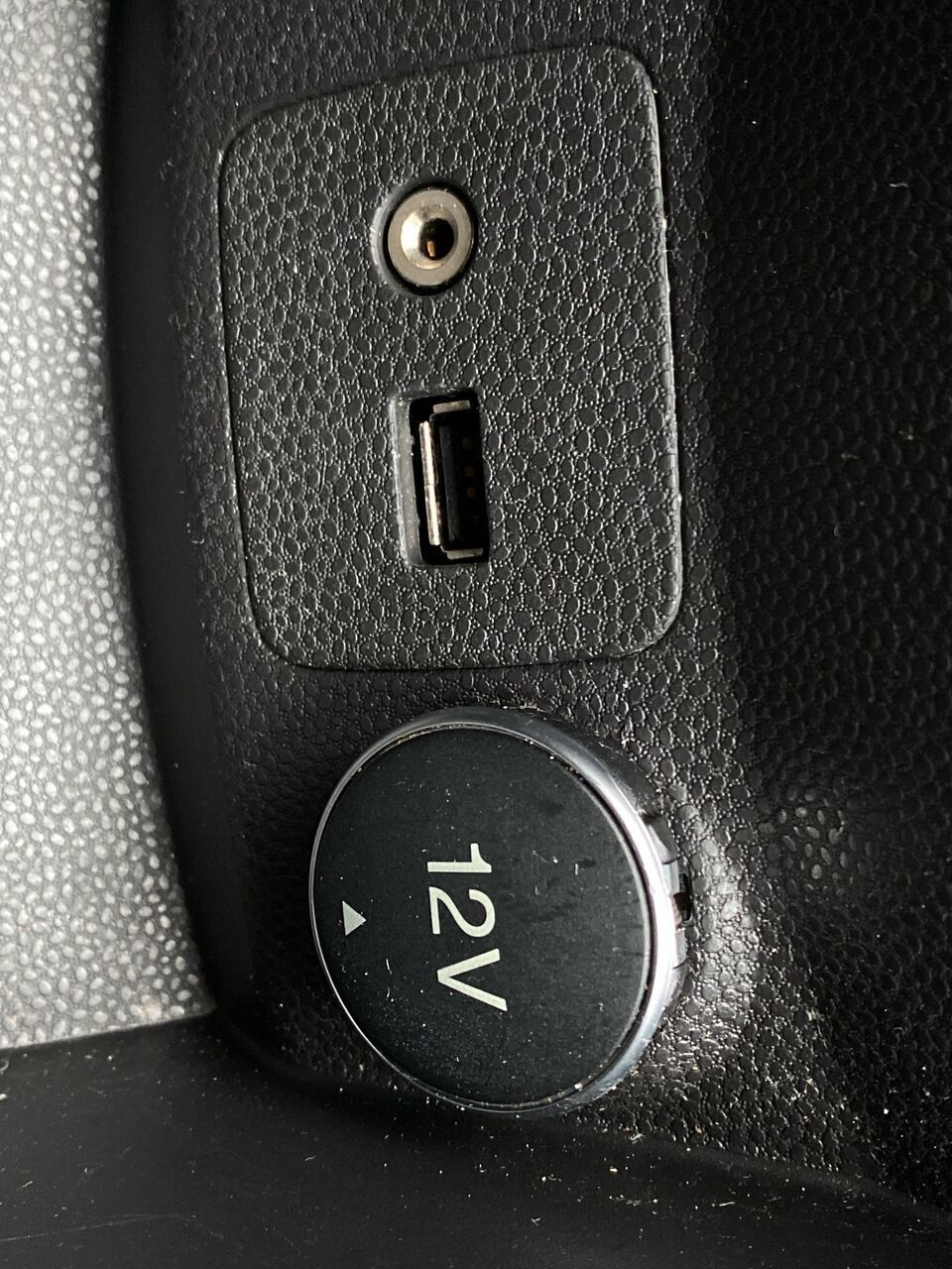 Sort Ford Fiesta fra 2015