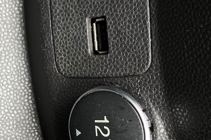 Sort Ford Fiesta fra 2015