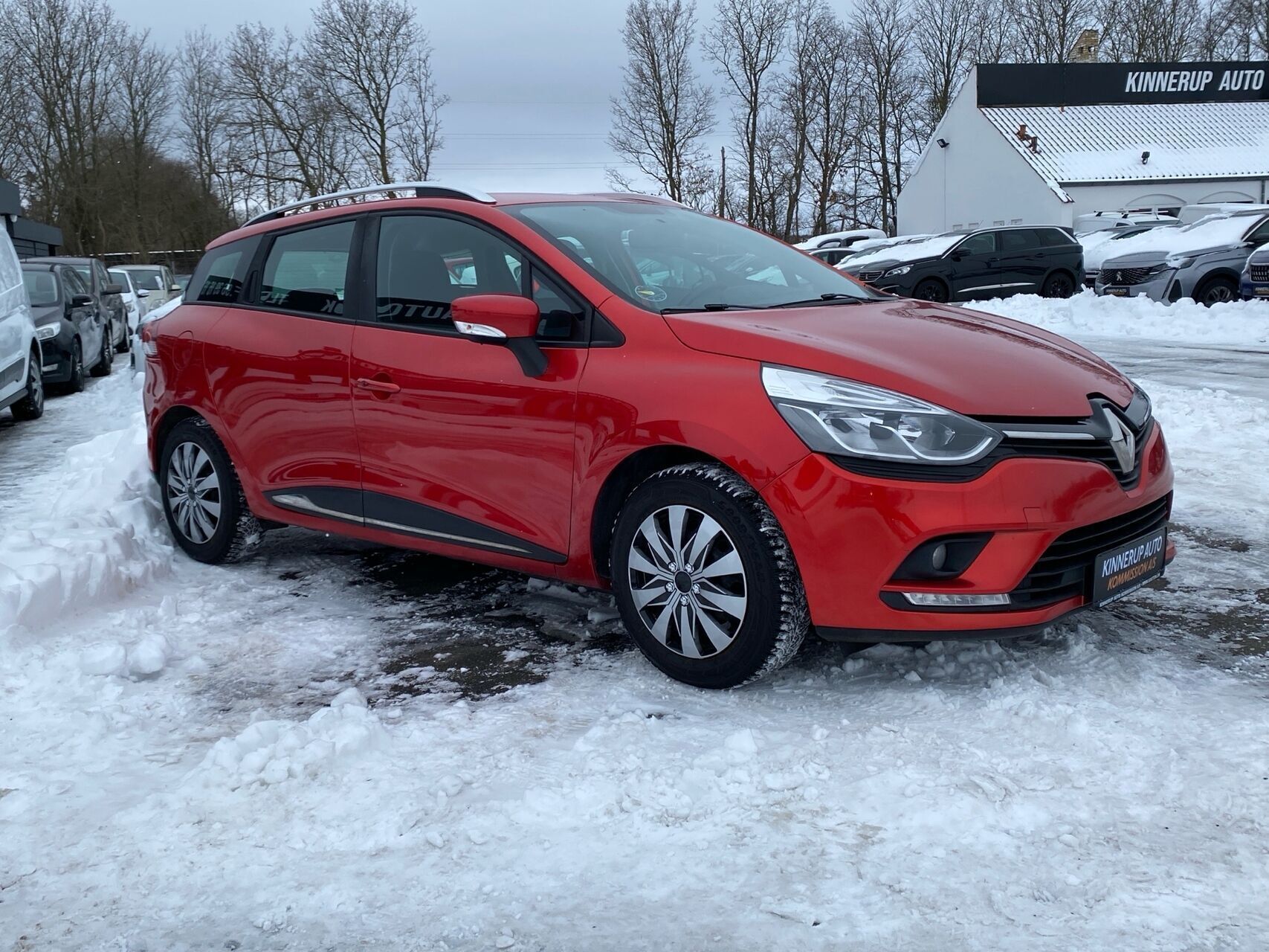 Renault Clio 0,9 Sport Tourer Energy TCe Zen 90HK Stc
