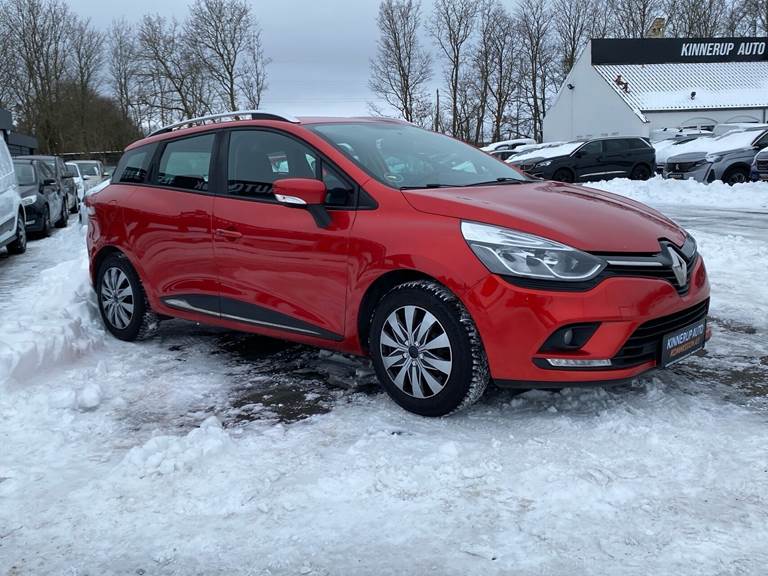 Renault Clio 0,9 Sport Tourer Energy TCe Zen 90HK Stc
