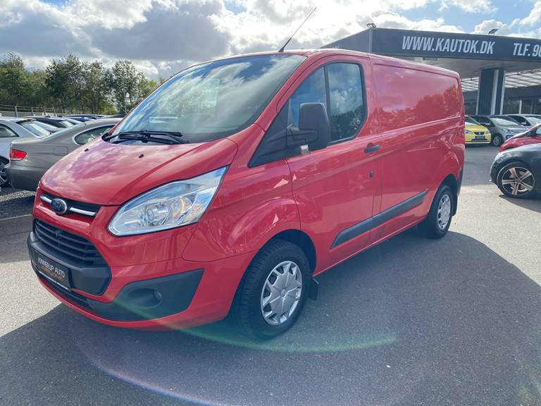 Ford Transit Custom 2,2 270 L1H1 TDCi Trend 100HK Van 6g
