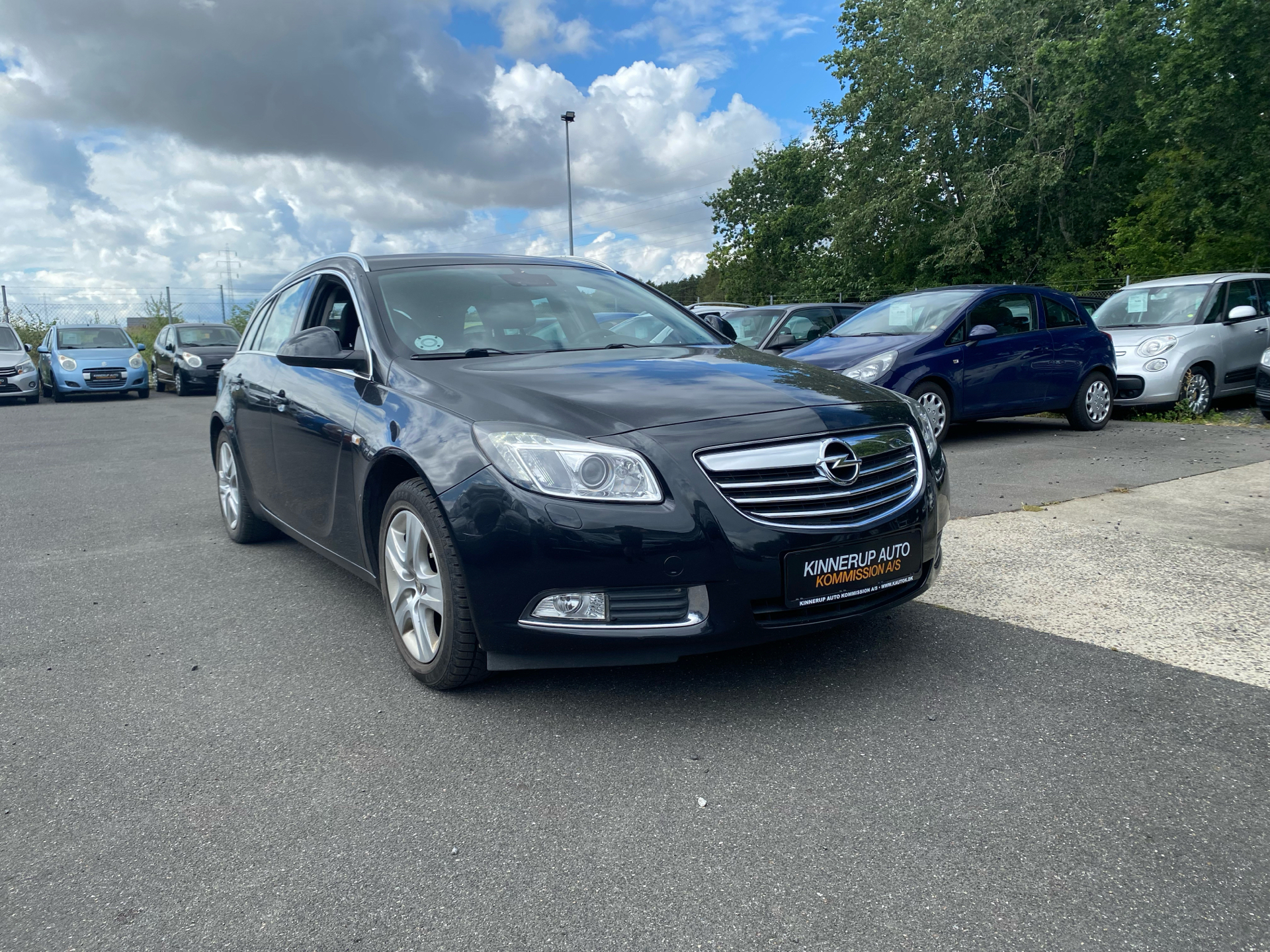 Opel Insignia 1,6 Sports Tourer Cosmo 180HK Stc 6g