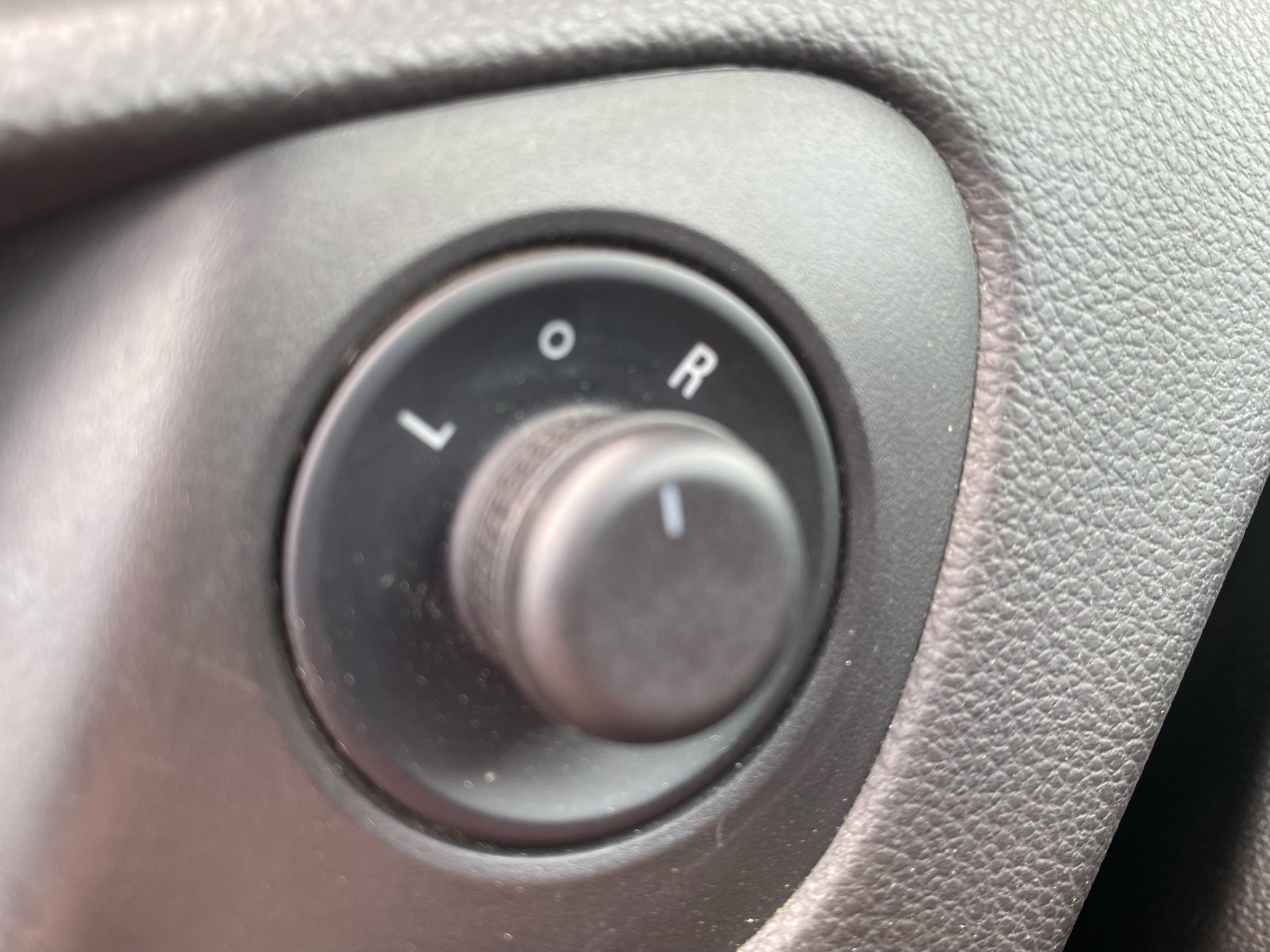 Sort Opel Insignia fra 2010