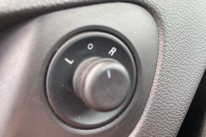 Sort Opel Insignia fra 2010