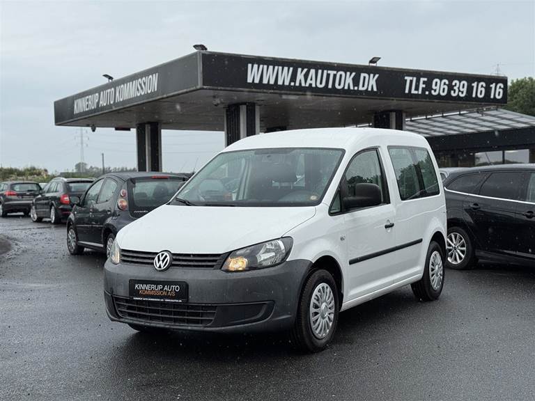 VW Caddy 1,2 TSI 85HK Van