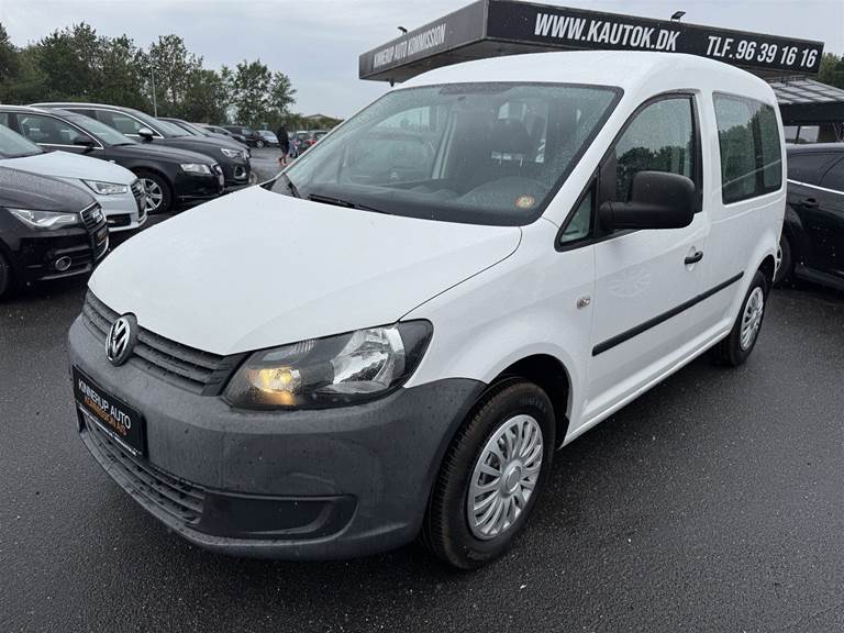 VW Caddy 1,2 TSI 85HK Van