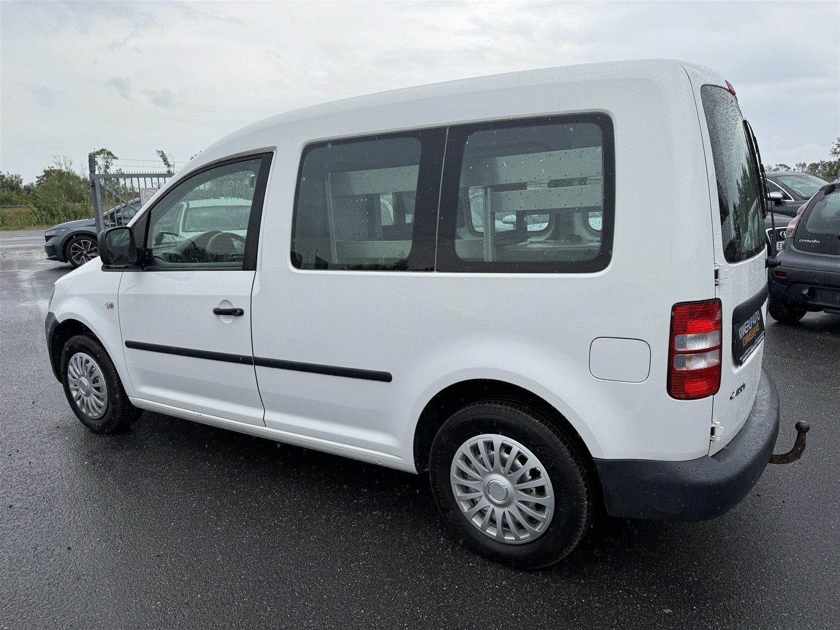 VW Caddy 1,2 TSI 85HK Van