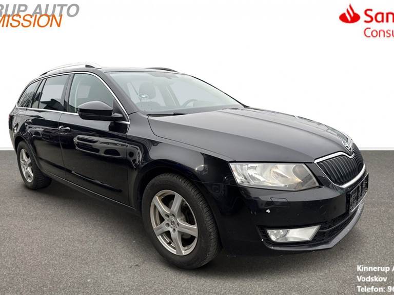 Skoda Octavia 2,0 Combi TDI Common Rail DPF Elegance 150HK Stc 6g