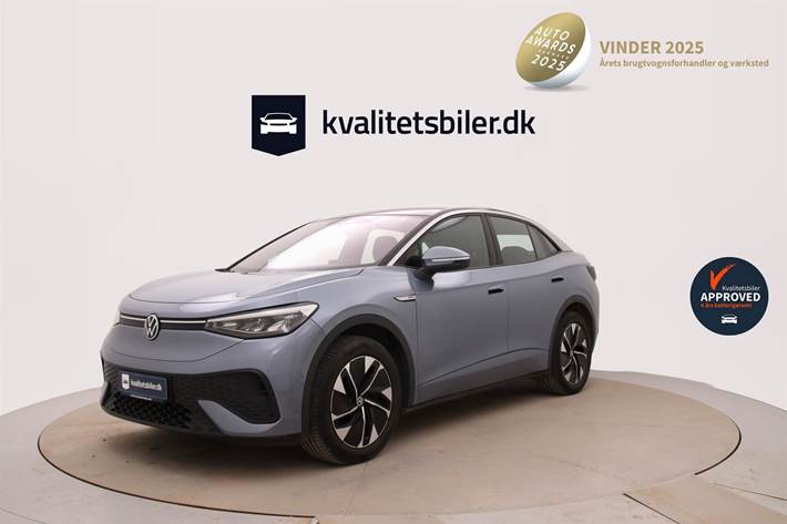 Blå VW ID.5 fra 2022