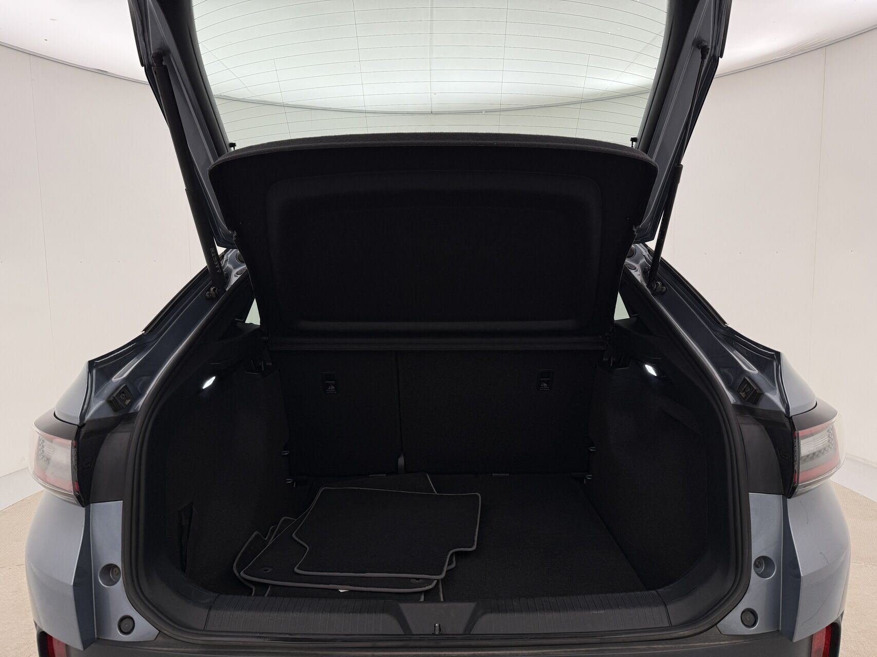 Blå VW ID.5 fra 2022