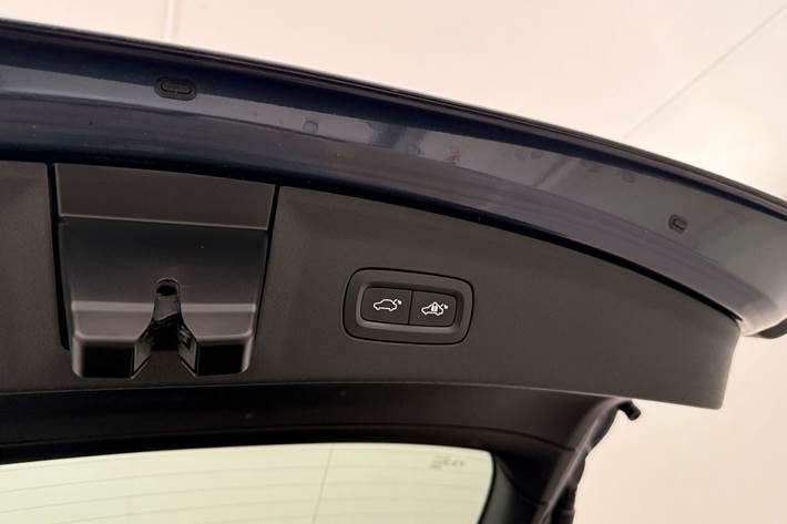 Blå Polestar 2 fra 2023