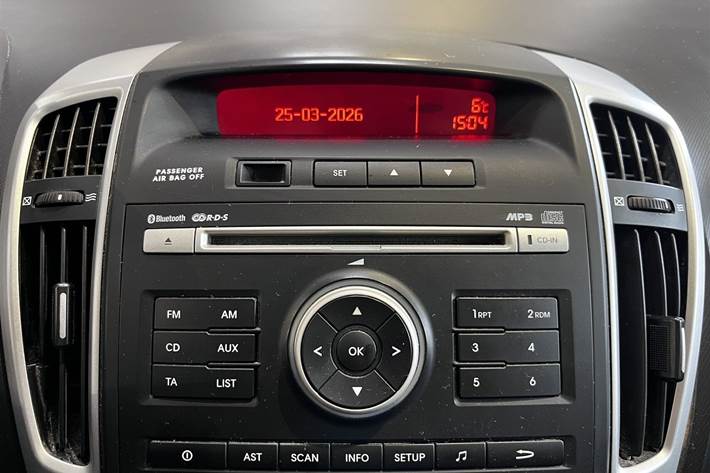 Grå Kia Ceed fra 2012