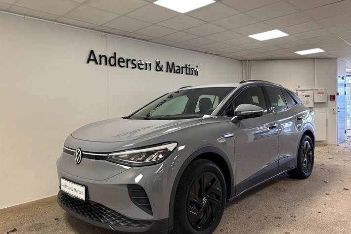 Grå VW ID.4 fra 2022
