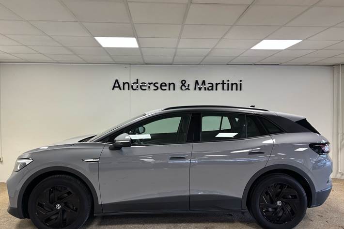 Grå VW ID.4 fra 2022