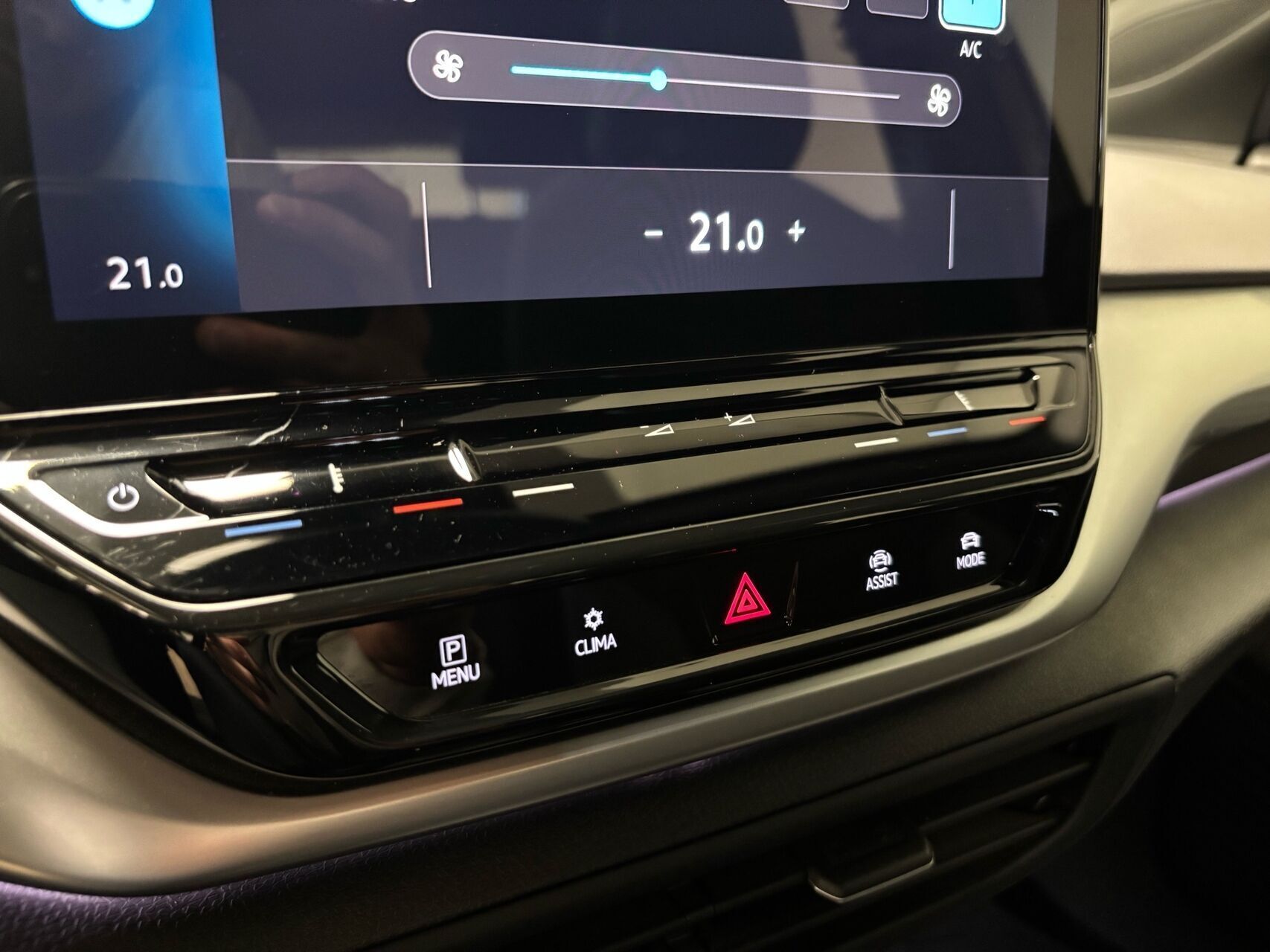 Grå VW ID.4 fra 2022