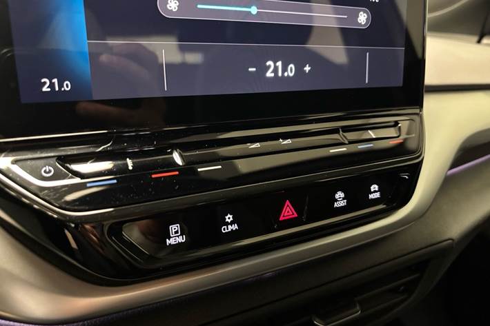 Grå VW ID.4 fra 2022