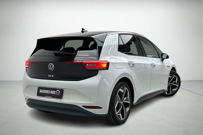 Hvid VW ID.3 fra 2021