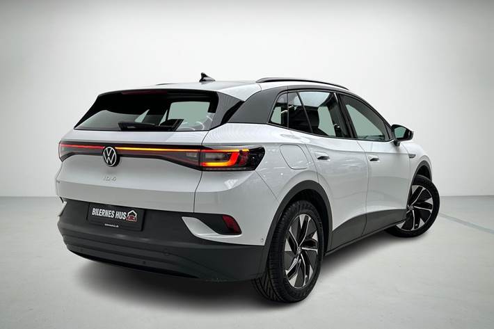 Hvid VW ID.4 fra 2022