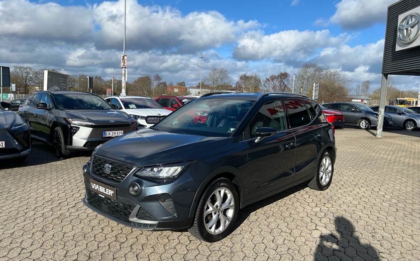 Seat Arona 1,0 TSI FR DSG 110HK 5d 7g Aut.