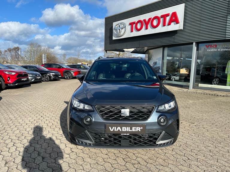 Seat Arona 1,0 TSI FR DSG 110HK 5d 7g Aut.