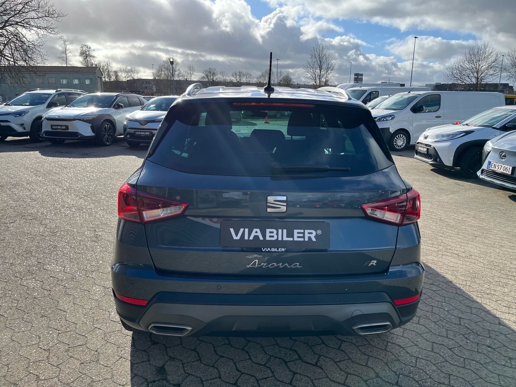 Seat Arona 1,0 TSI FR DSG 110HK 5d 7g Aut.