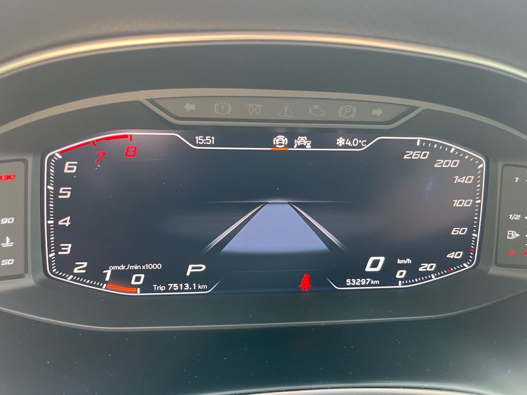 Grå Seat Arona fra 2023